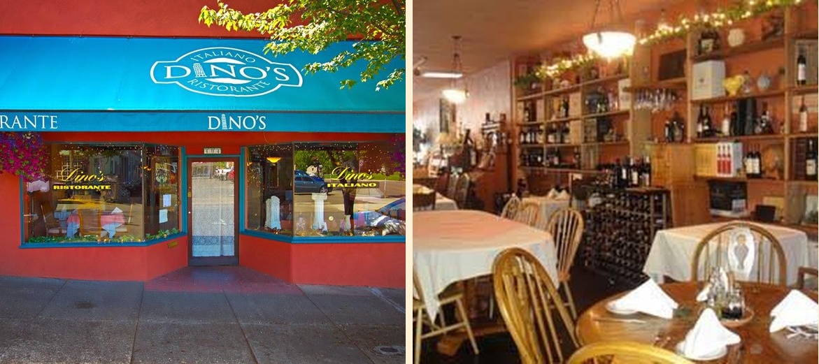 Dino's Ristorante Italiano Roseburg